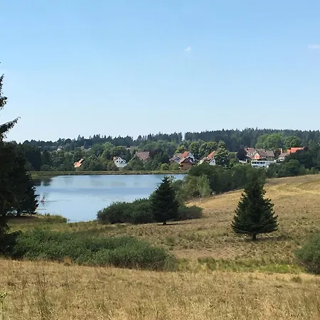 Harz 'baerenwinkel' Mit Seeblick- Bubo Am Apartmán *